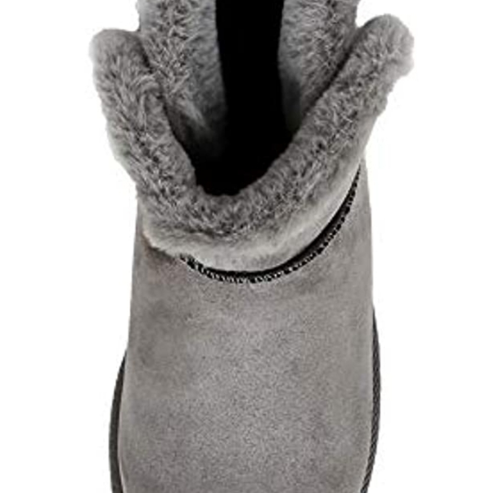 Women's Kleecey hidden wedge boot +Memory Foam & Wide Widths size 8.5